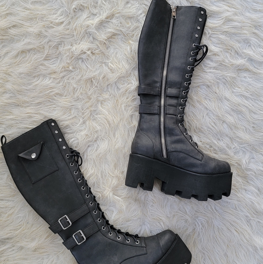 Current Mood Boots - NEVER WORN